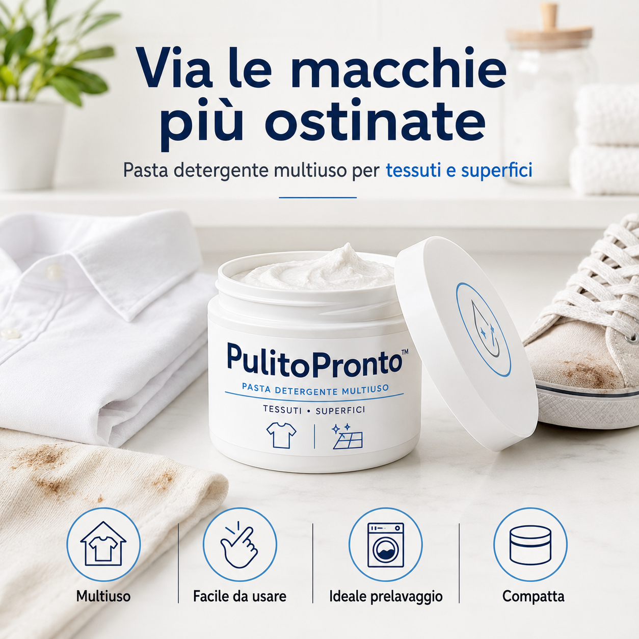 PulitoPronto™ – Pasta Detergente Multiuso